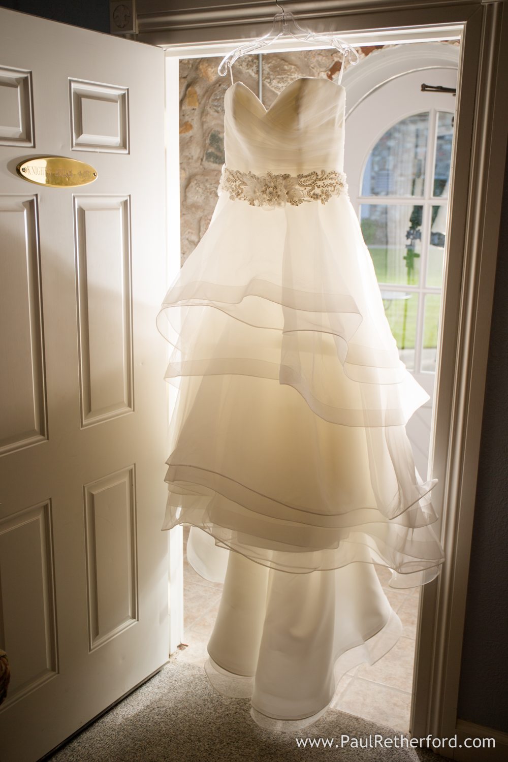 gina's bridal boutique dress photo