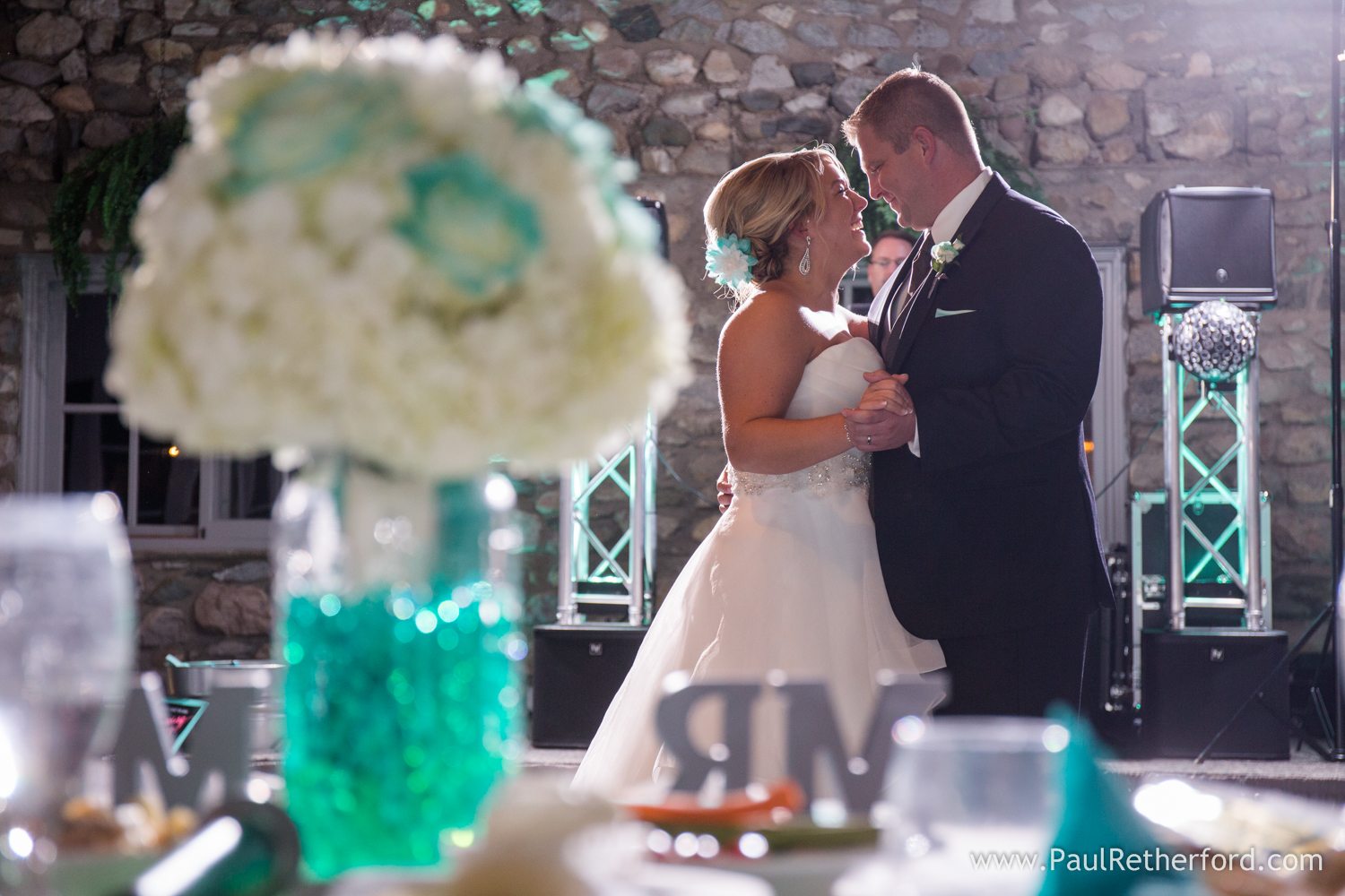 knights castle wedding photo