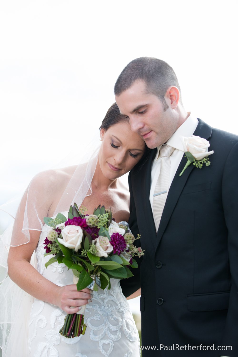 elberta beach wedding photo