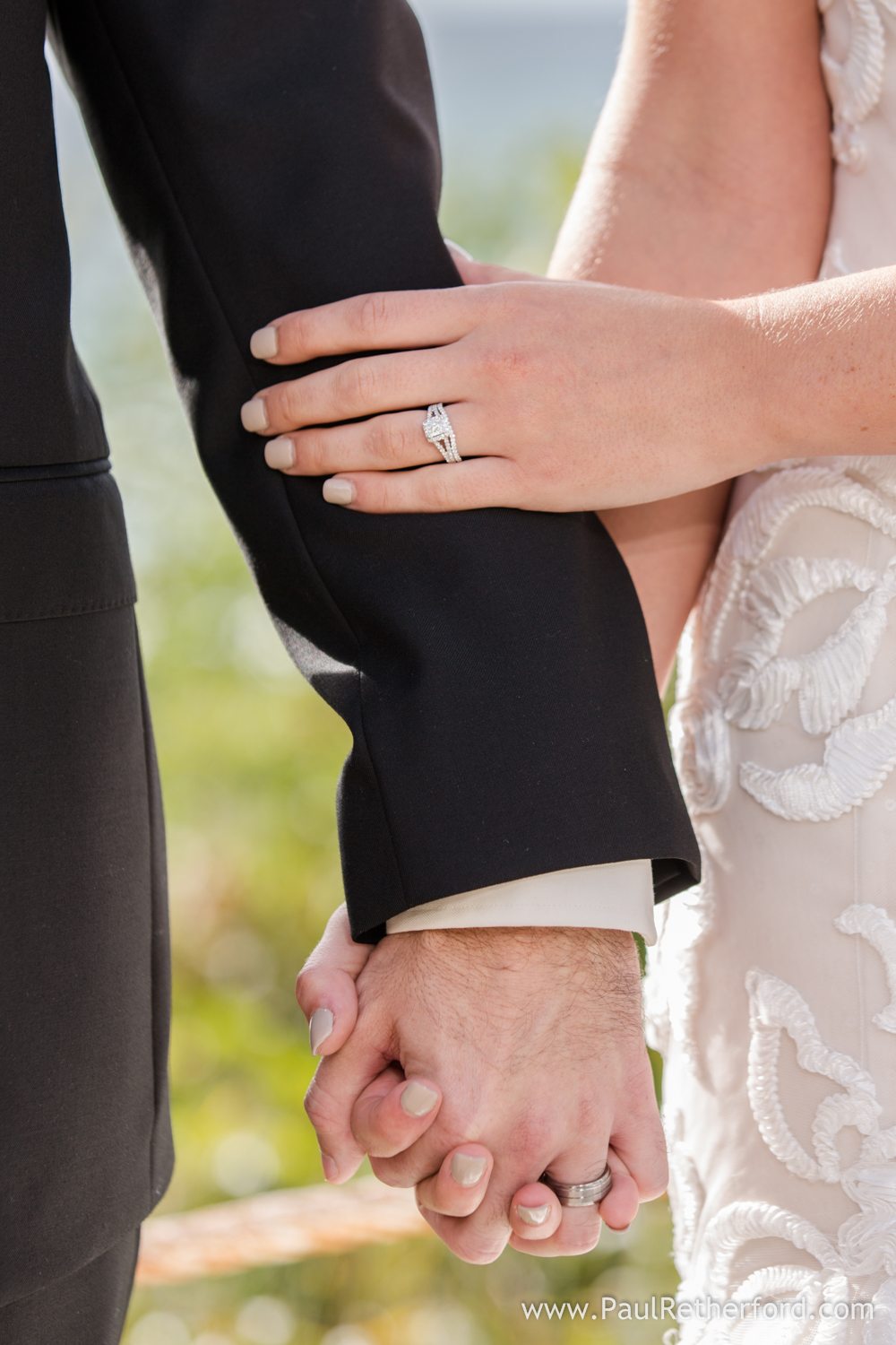 wedding rings northern michigan photo