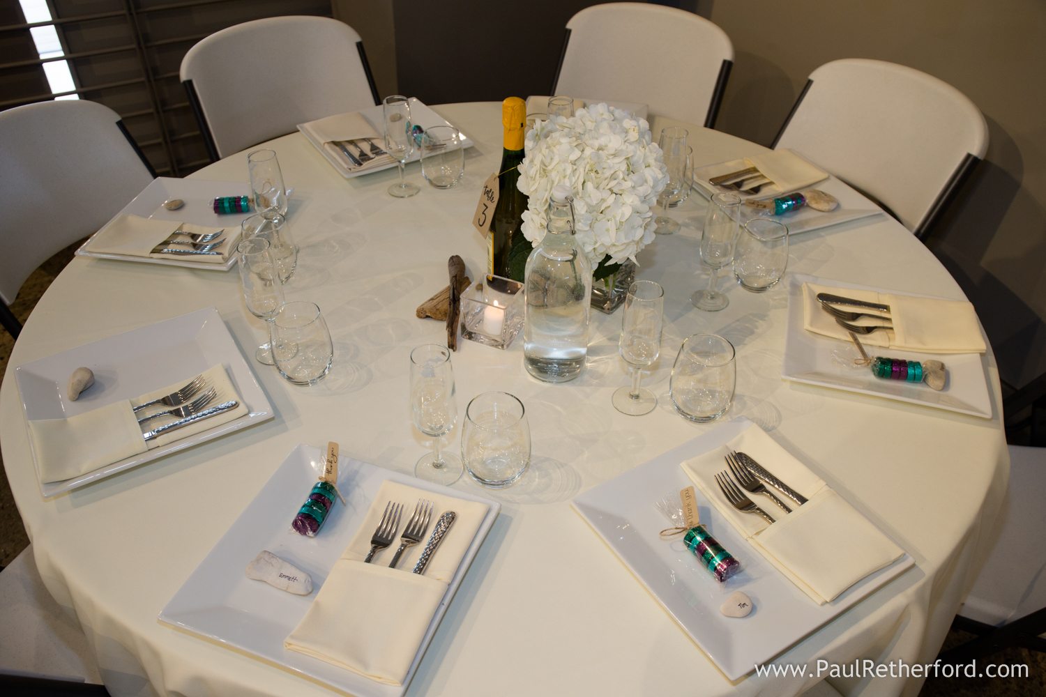 wedding table frankfort oliver art center