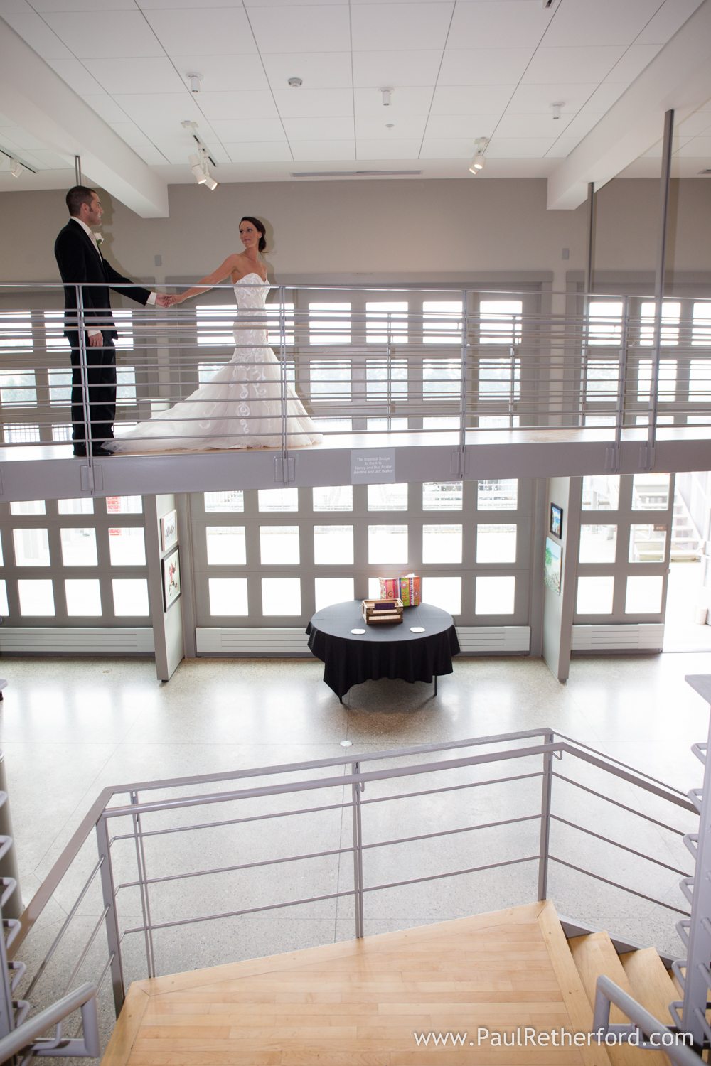 oliver art center wedding photo