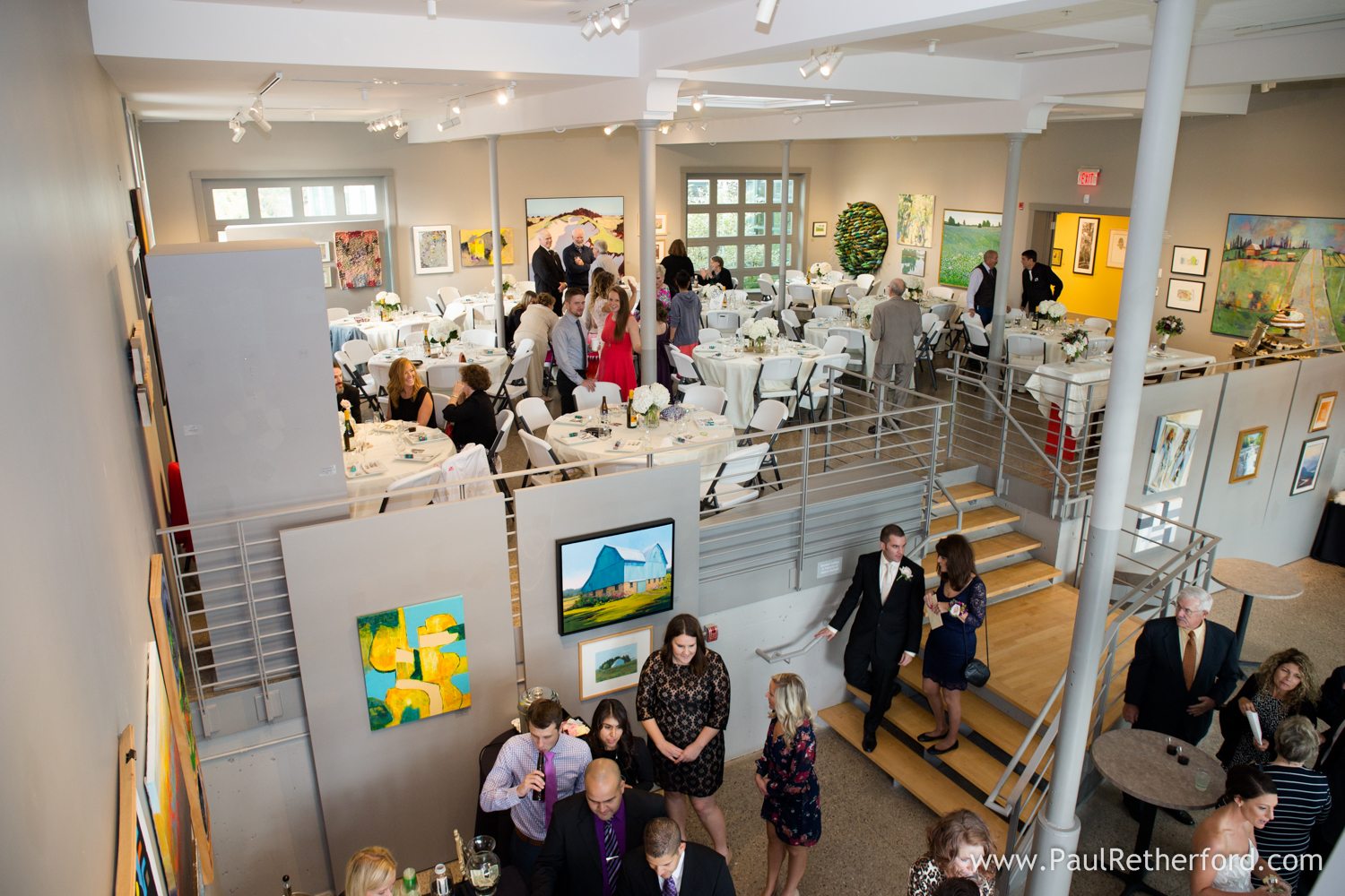 oliver art center wedding frankfort michigan