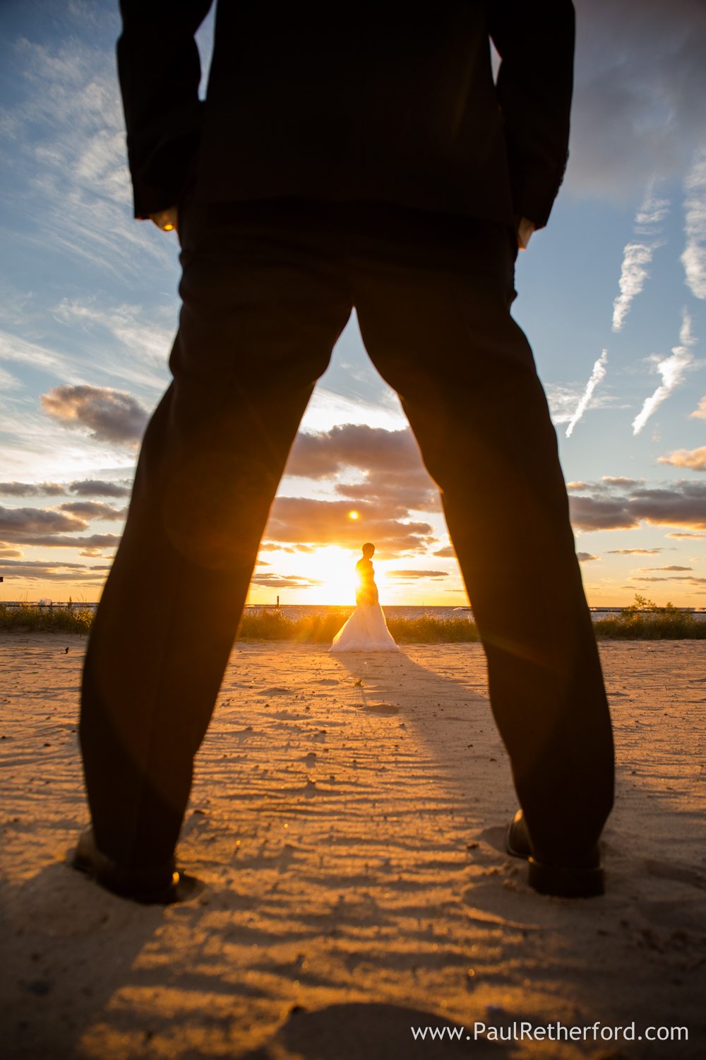 frankfort michigan wedding photography