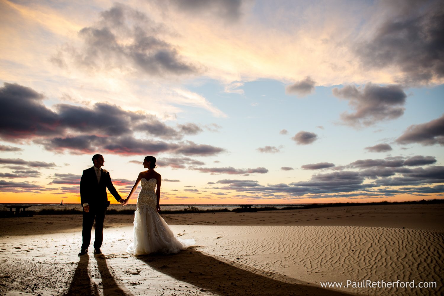 weddings beach lake michigan