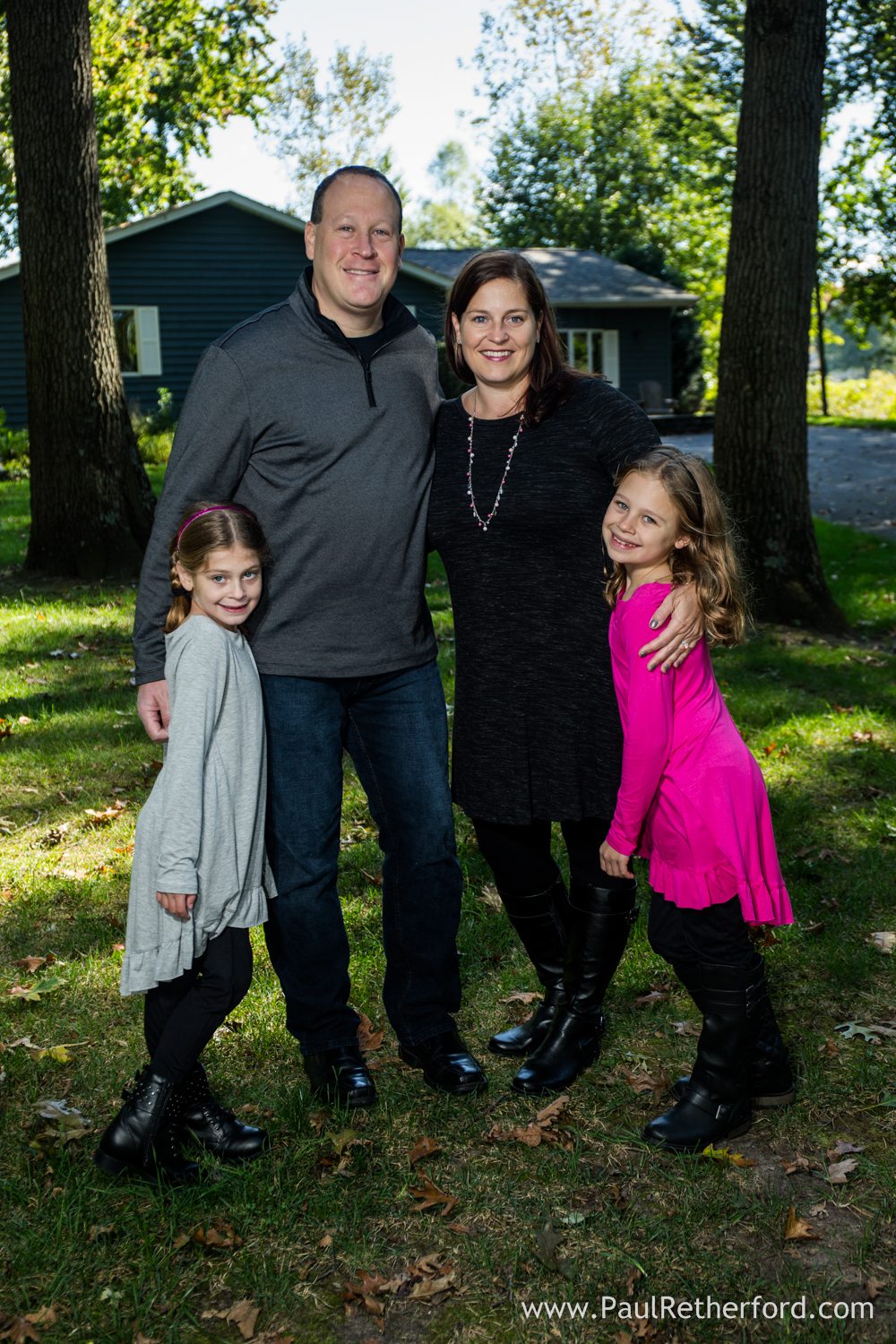 family photography michigan