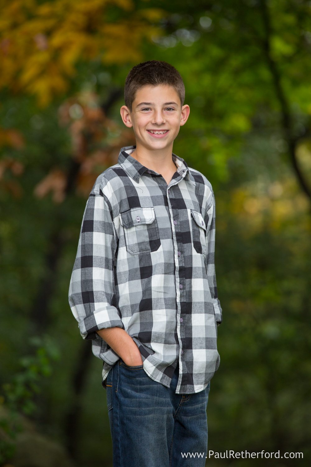 kid photo paul retherford