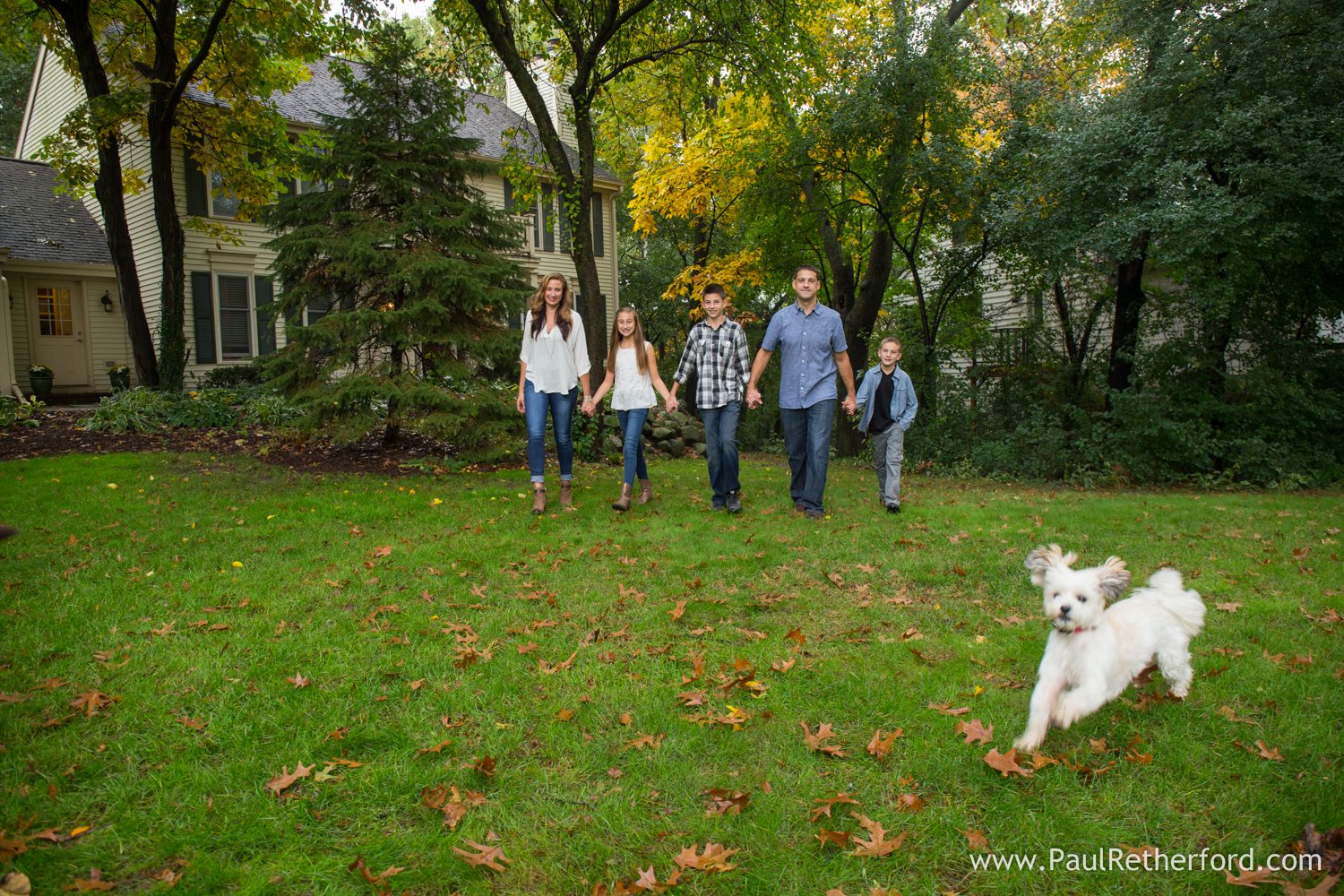 family photo michigan