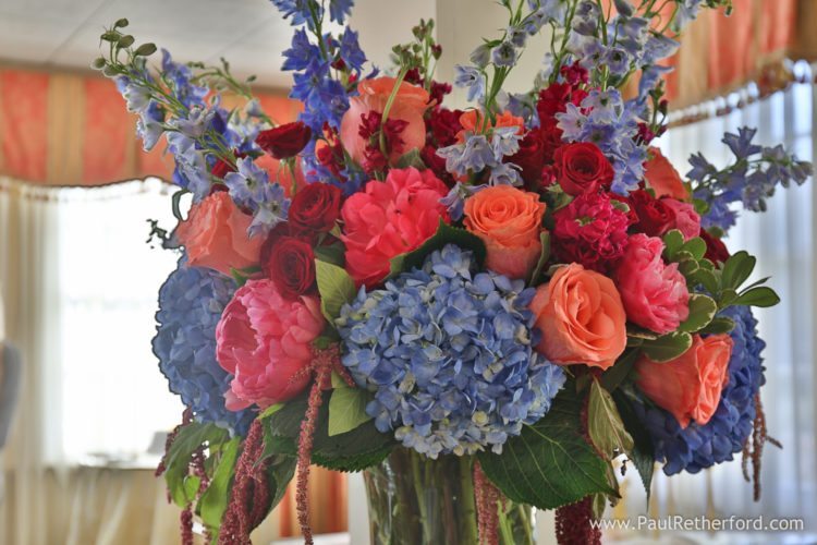 monarch garden and floral weddings