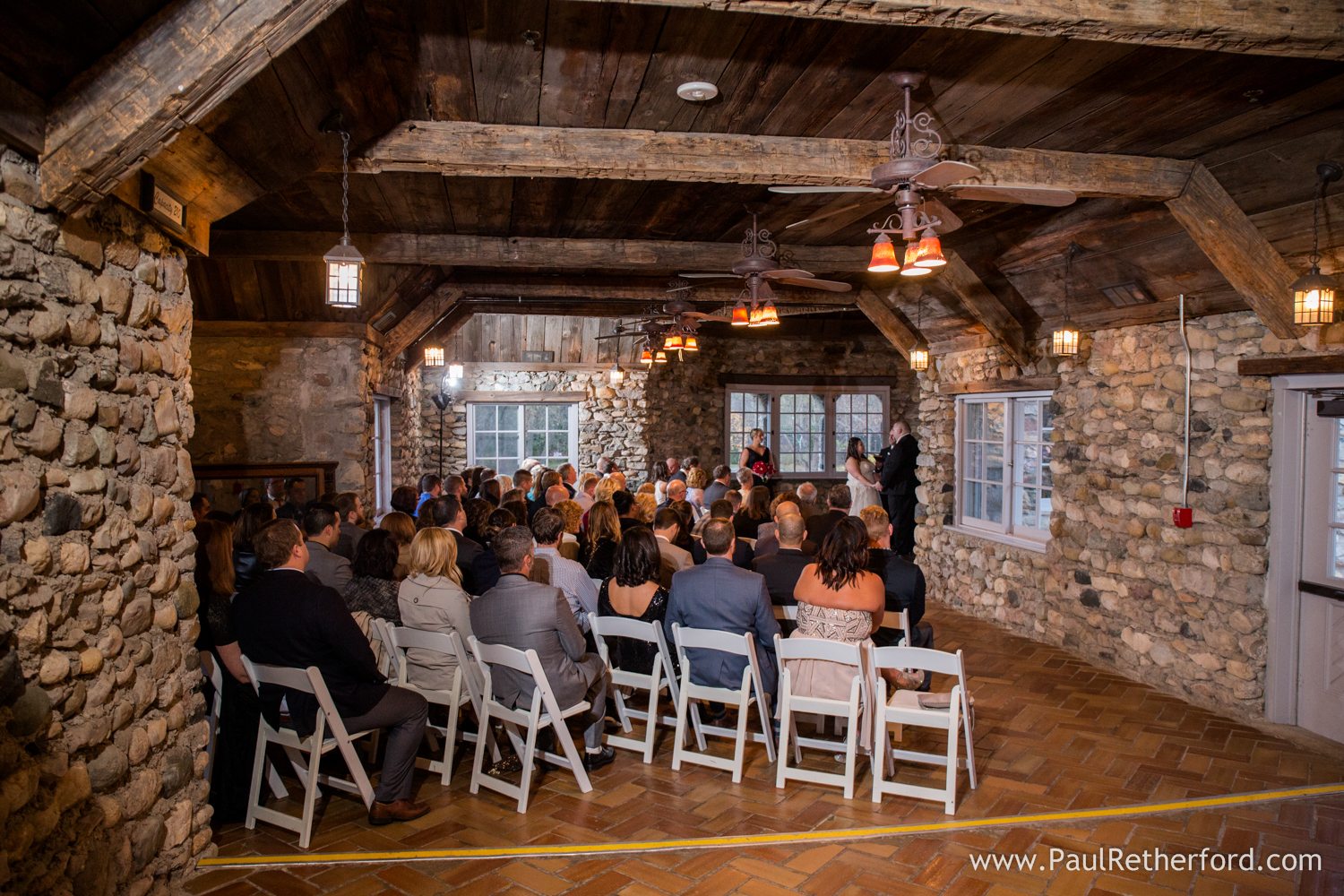Fall Wedding Northern Michigan Castle Farms