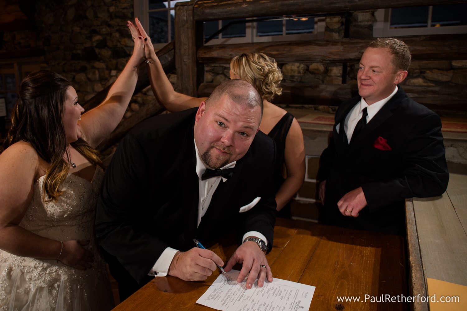 jonathan mays charlevoix wedding pastor