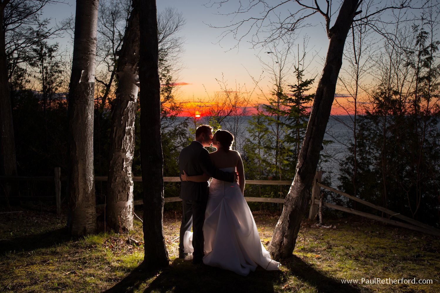 michigan wedding photographer paul retherford
