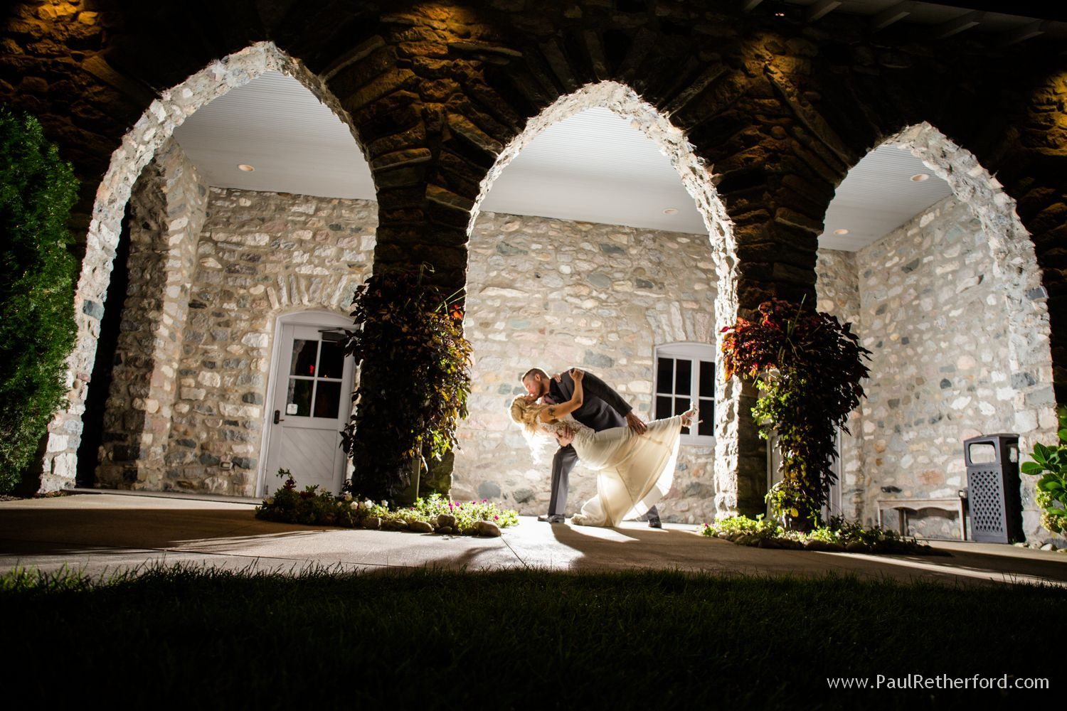 castle farms favorite wedding photo