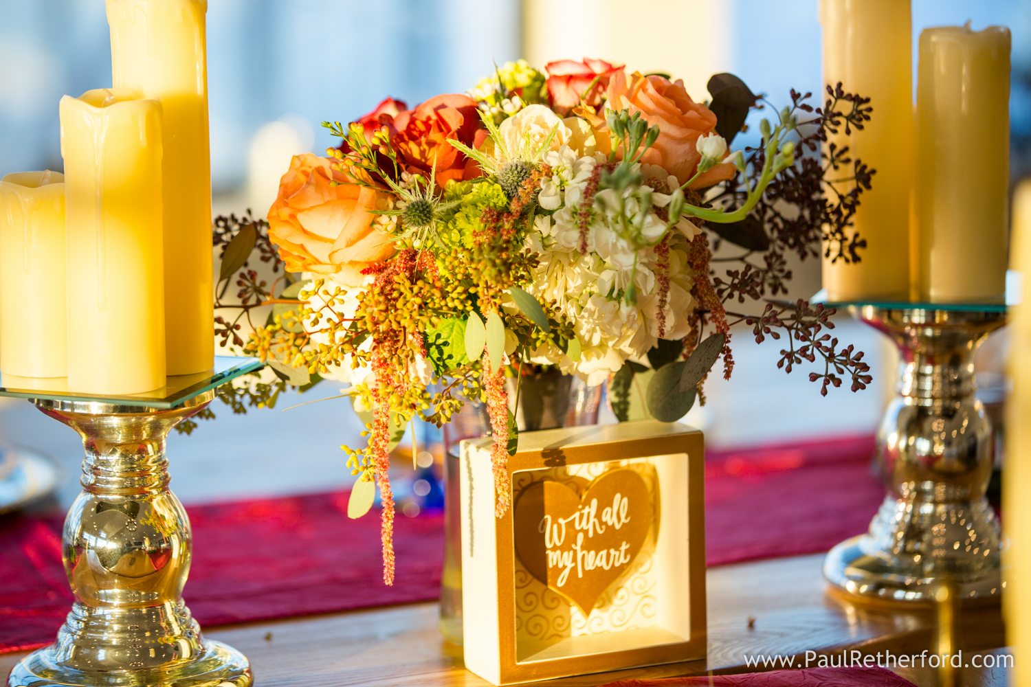 lillies of the alley wedding flowers photo