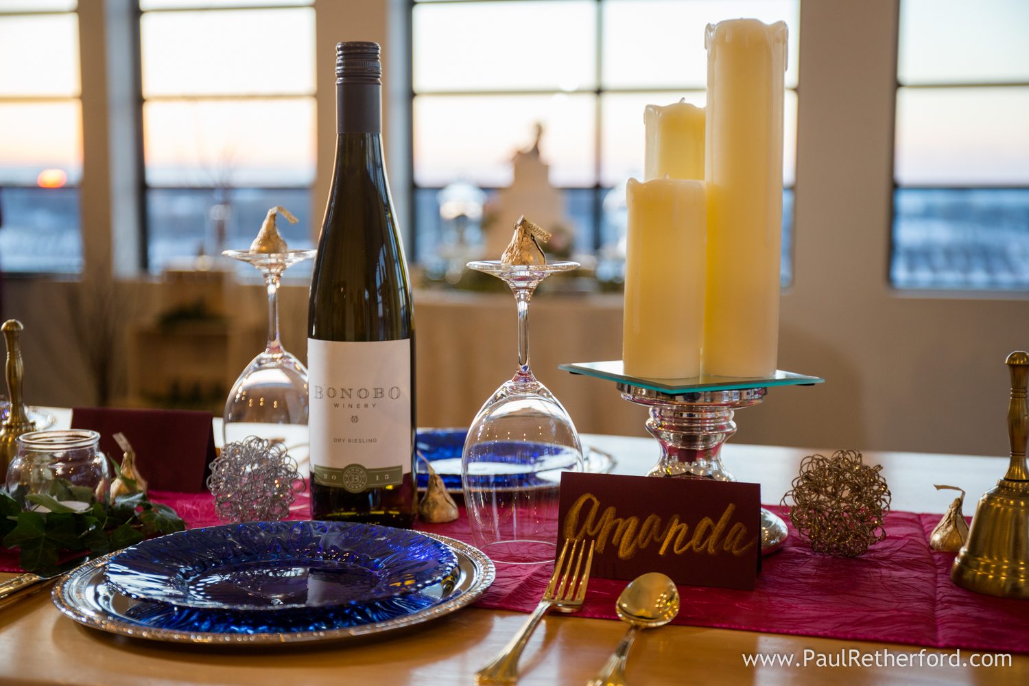Bonobo winery event party photo