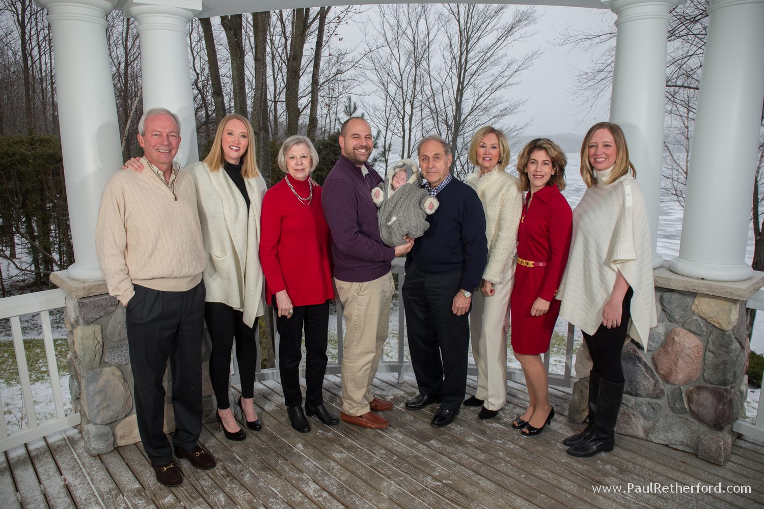 family photo walloon lake