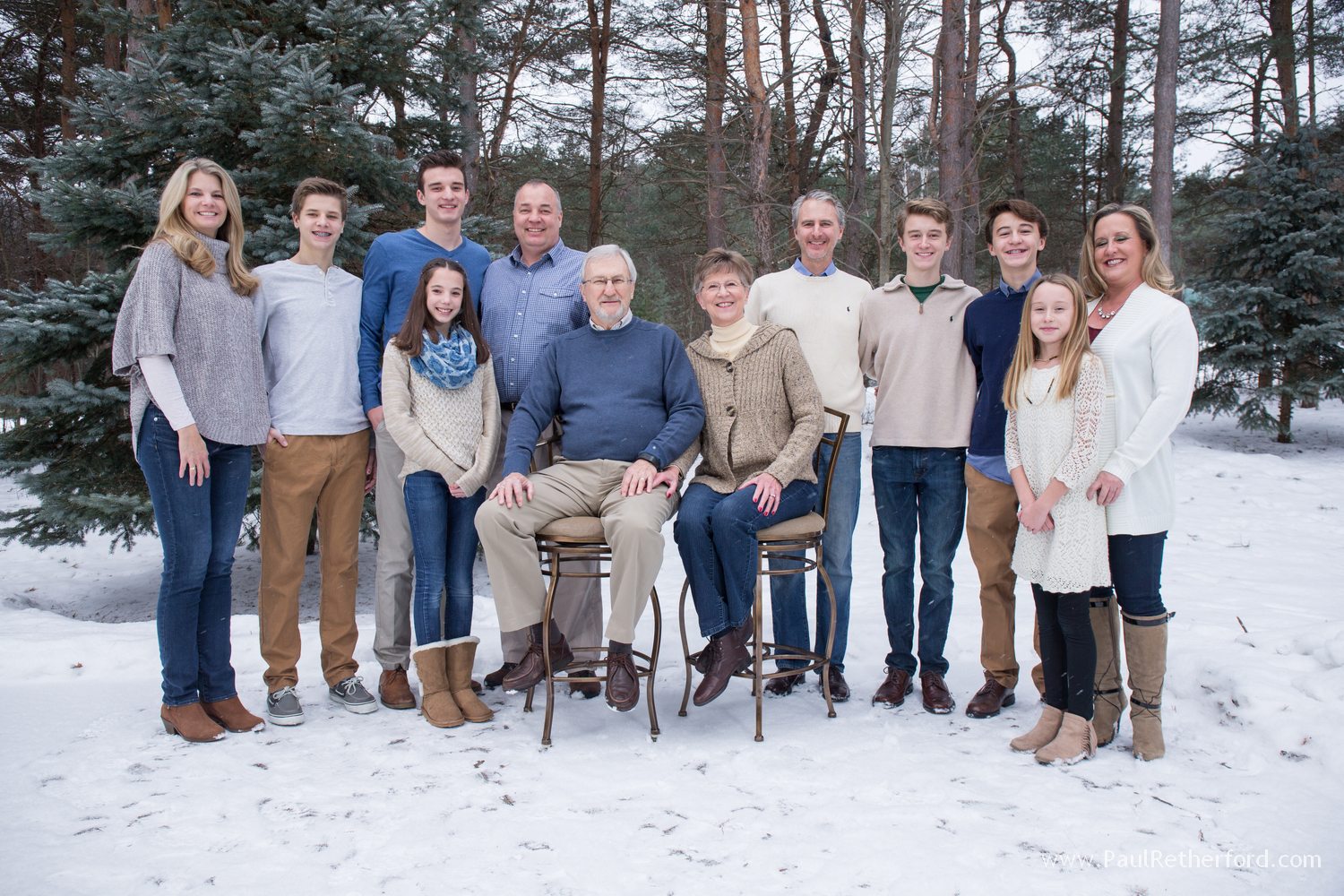 Boyne Highlands family photography Northern Michigan