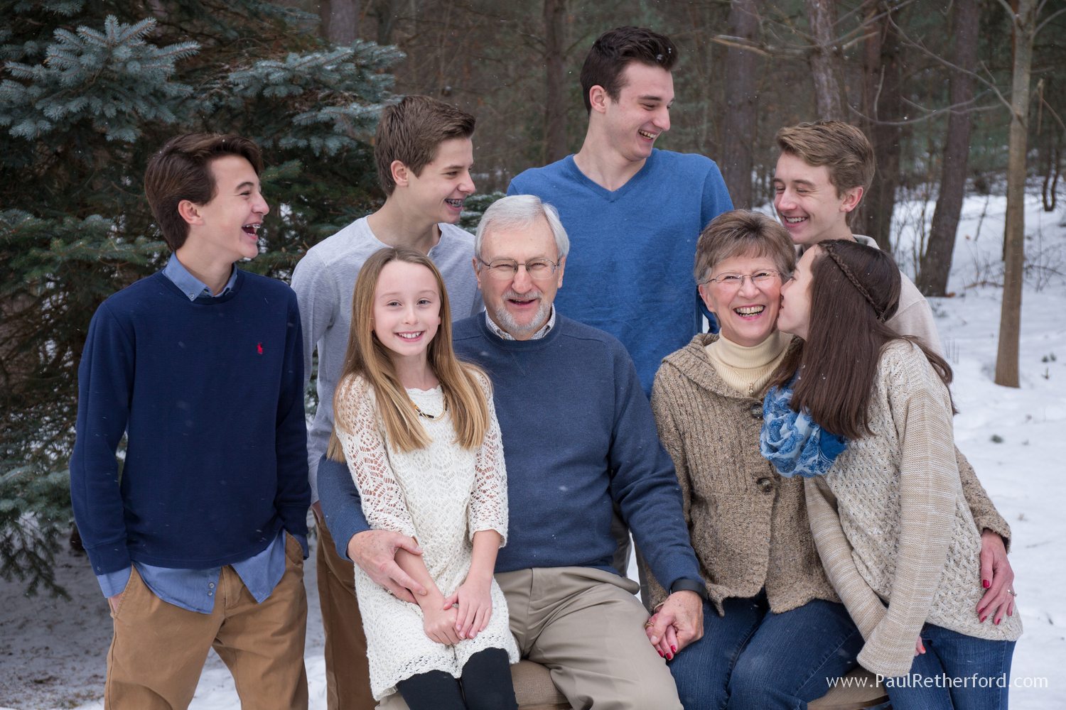 Boyne Highlands family photography Harbor Springs