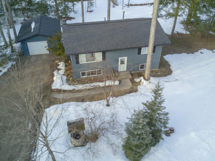 2503 Greenleaf Conway Michigan home for sale Northern Michigan Petoskey