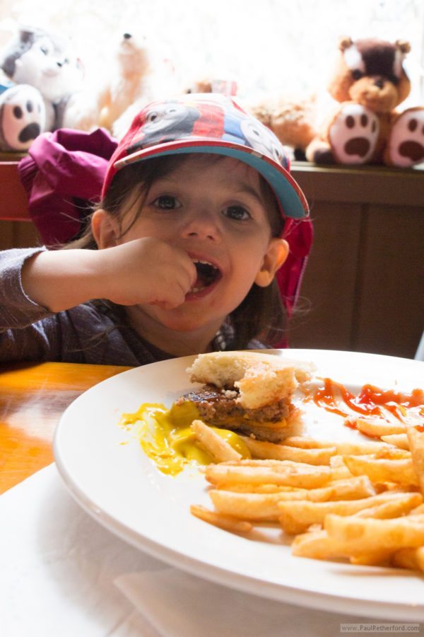 food at tahquamenon falls brewery