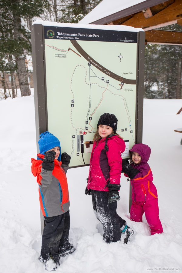 upper tahquamenon falls photo