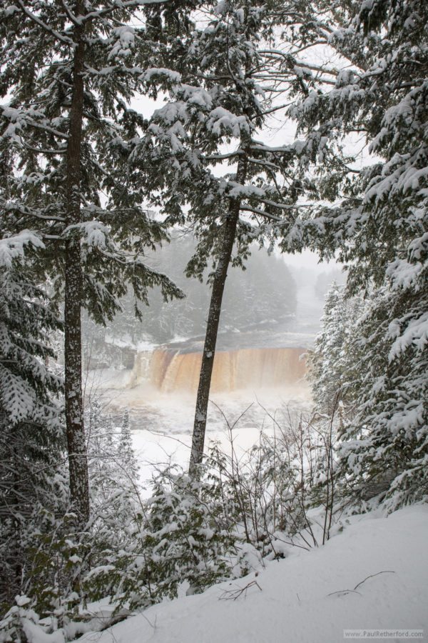 upper michigan photo tahquamenon falls photo