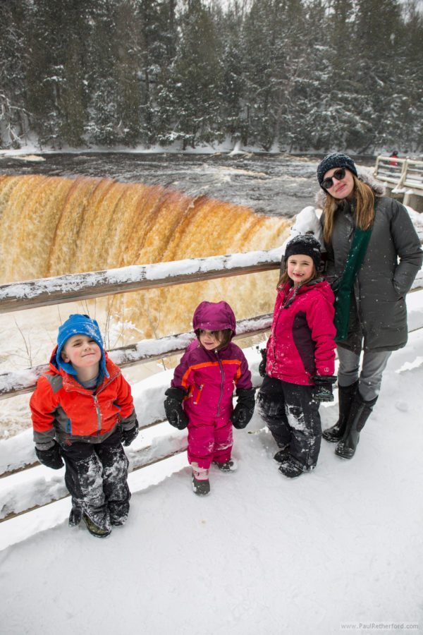 family pure michigan photo