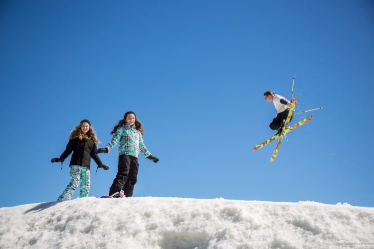boyne mountain michigan ski photo