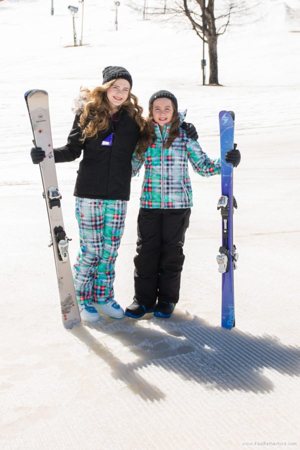 ski winter boyne mountain family image