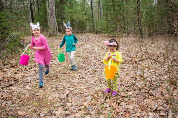 fun easter egg hunt alpena michigan