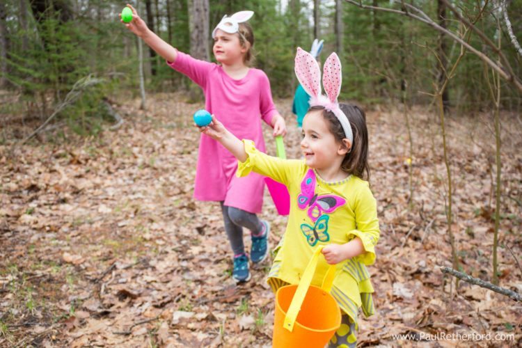 Easter 2017 Alpena Michigan family eggs, food, fun photo
