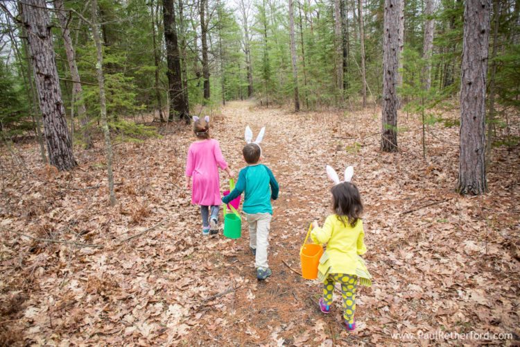 northern michigan easter egg hunt