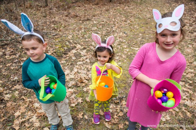 egg hunt northern michigan photo