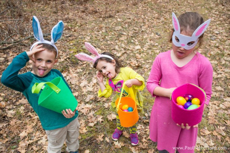 easter egg hunt northern michigan photo