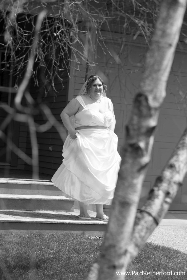 spring bride harbor springs michigan photo