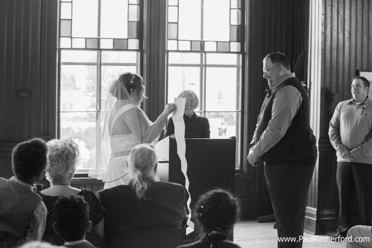 harbor springs historical society wedding photo