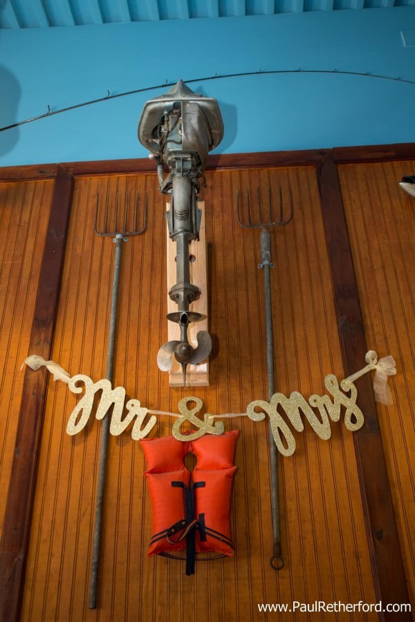 freshwater grill wedding photo