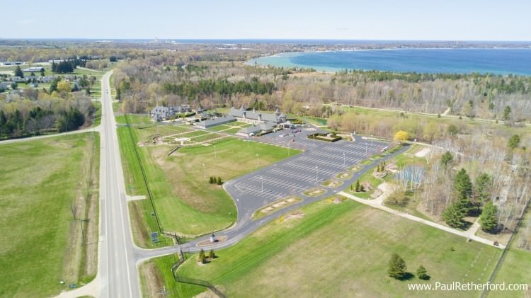 Castle Farms Queens Courtyard Kings Great Hall Wedding Charlevoix Northern Michigan