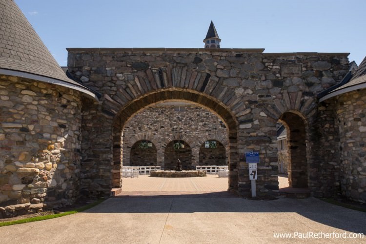 Castle Farms Queens Courtyard Kings Great Hall Wedding Charlevoix Northern Michigan