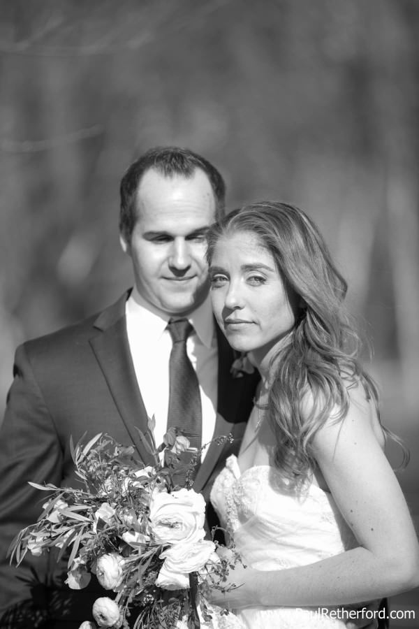 couple love black and white marriage photo