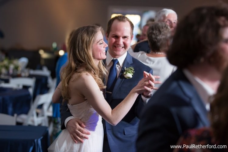 first dance castle farms wedding