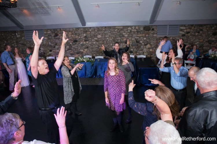 dance floor castle farms photo