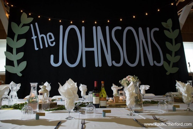 onekama fairgrounds wedding photo