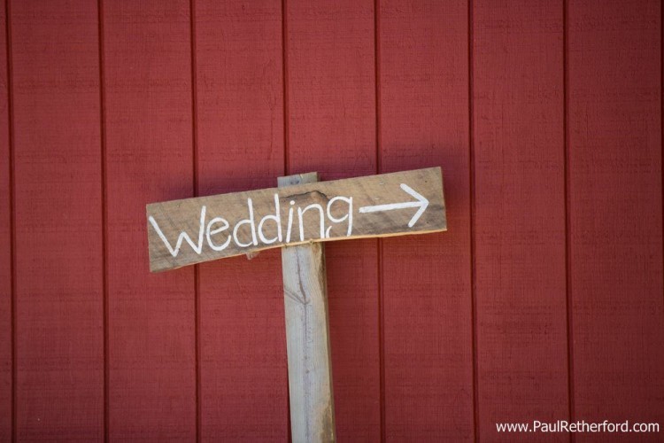 wedding sign photo