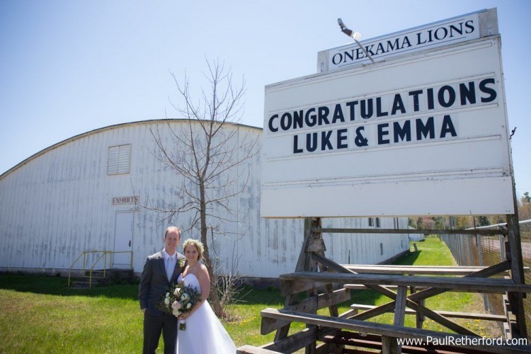 fairgrounds onekama manistee michigan photo