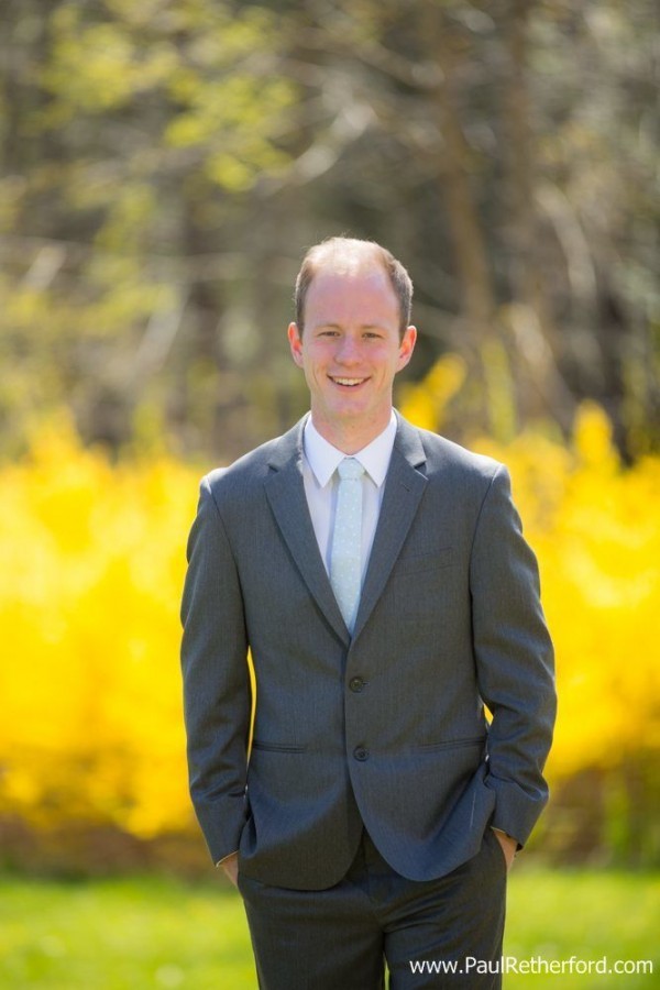 portage lake bible camp wedding photo