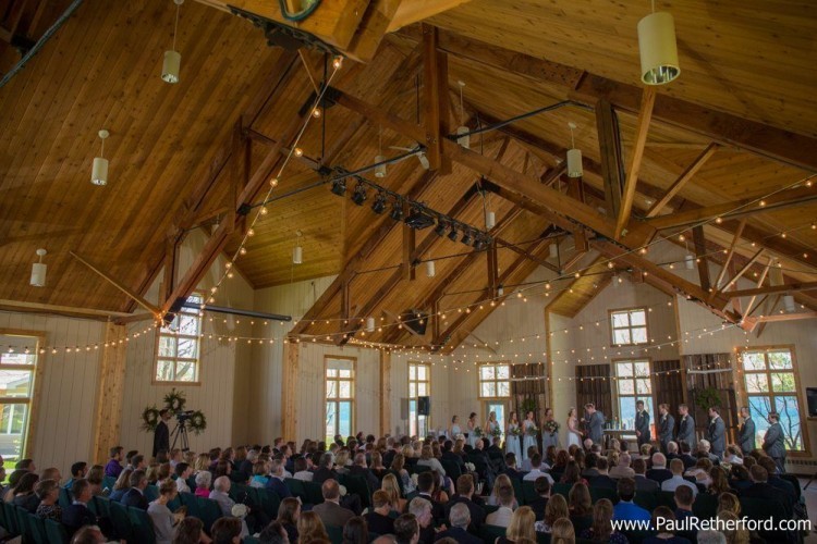 portage lake bible camp chapel photo