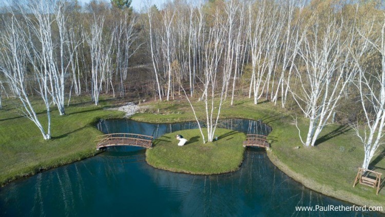 drone photography petoskey charlevoix michigan