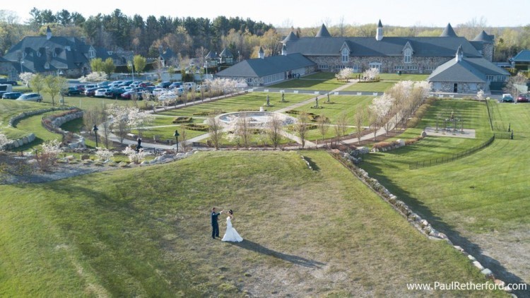 castle farms weddings northern michigan