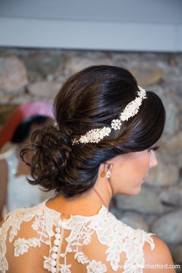bridal portrait wedding photo